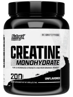 808951-MLC86555376093_062025 Creatina Monohydrate Nutrex 1 Kg /200serv