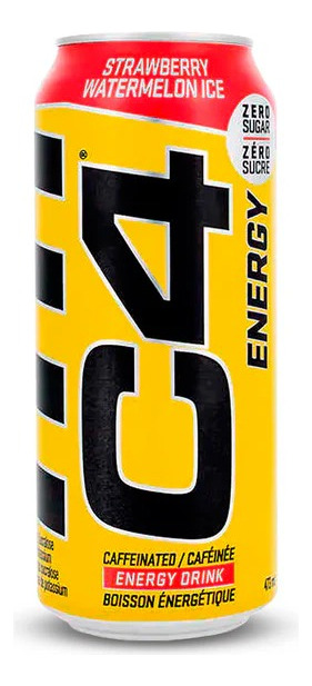 809075-MLC82684251047_022025 Cellucor C4 Smart Energy 473ml / Pack 12 Bebida Energética