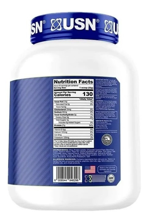 USN New IsoPro 4 lb Proteína