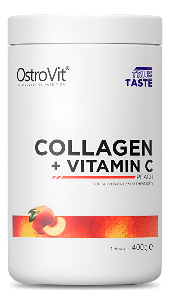 OstroVit Collagen + Vitamin C 400g Colágeno