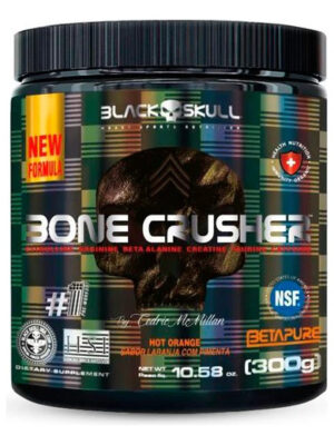 810389-MLC82382475602_022025 Black Skull Bone Crusher New 300g Pre Entreno