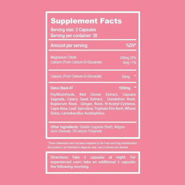 810509-MLC52131142799_102022 Detox Girls Greatlhete | Desintoxicante Natural 90 Caps