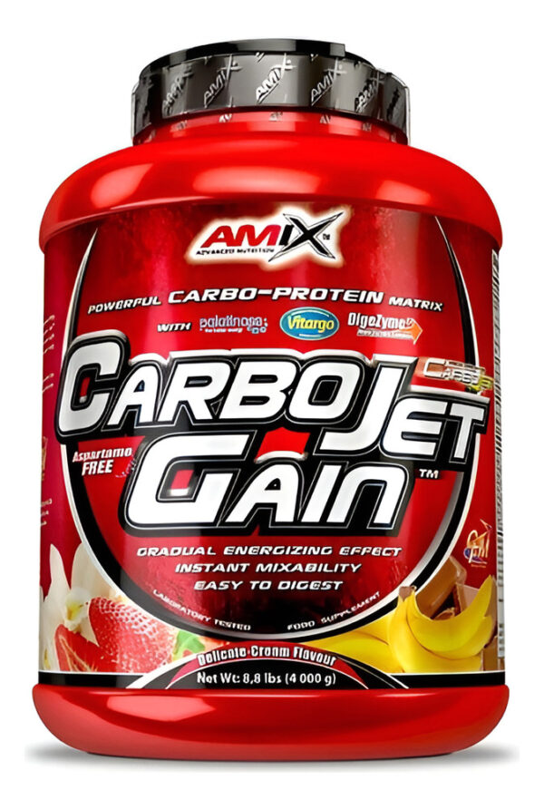Ganador De Peso Carbojet Gain 8,8 Lbs Amix