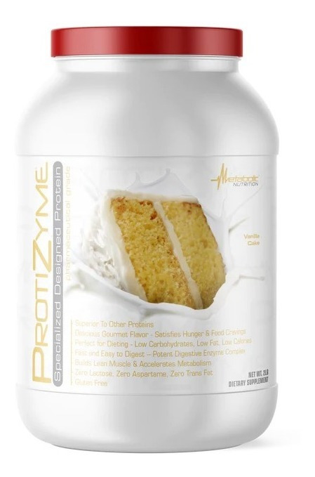 Metabolic Nutrition Protizyme 4 lb Proteína