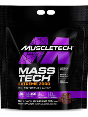 MuscleTech Mass-Tech Extreme 2000 20 lb