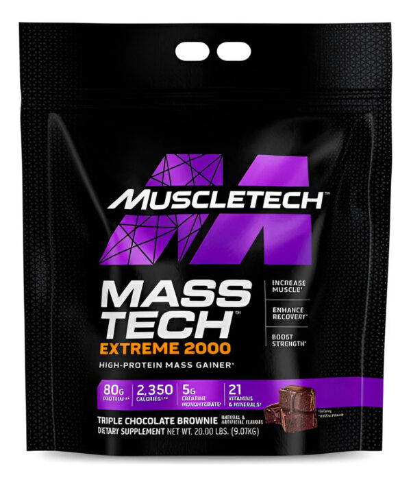 MuscleTech Mass-Tech Extreme 2000 20 lb