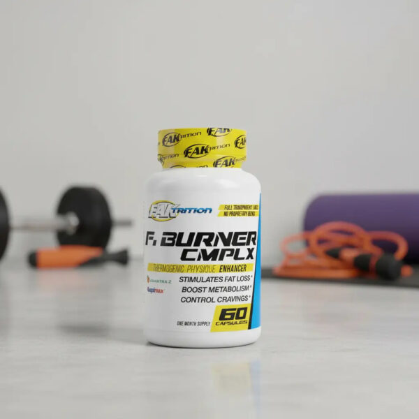 Faktrition Fat Burner Cápsulas De Cafeína 60 Uds. Sin Sabor