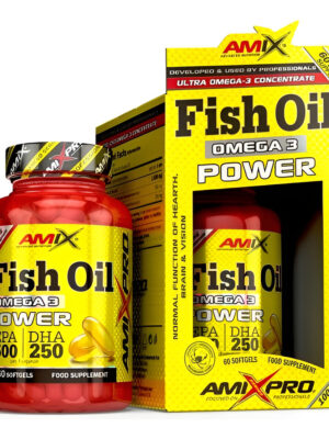 Amix Fish Oil Omega 3 Power Suplemento