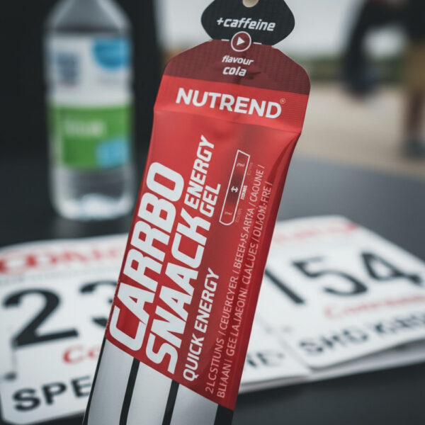 Nutrend CarboSnack + Caffeine 50g x18 Gel Energético