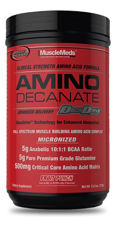 813272-MLC74148730574_012024 MuscleMeds Amino Decanate 30 Sv