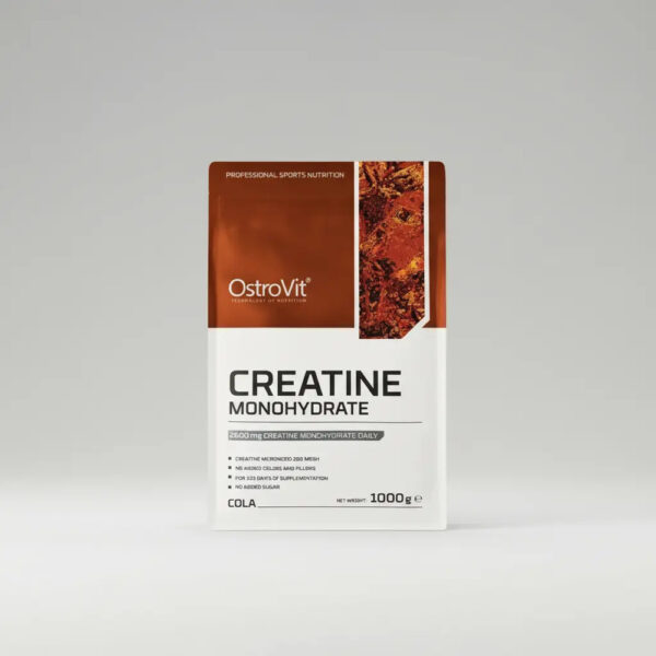 OSTROVIT CREATINA 1000 GR 1 KG MONOHIDRATADA BOLSA + SHAKER