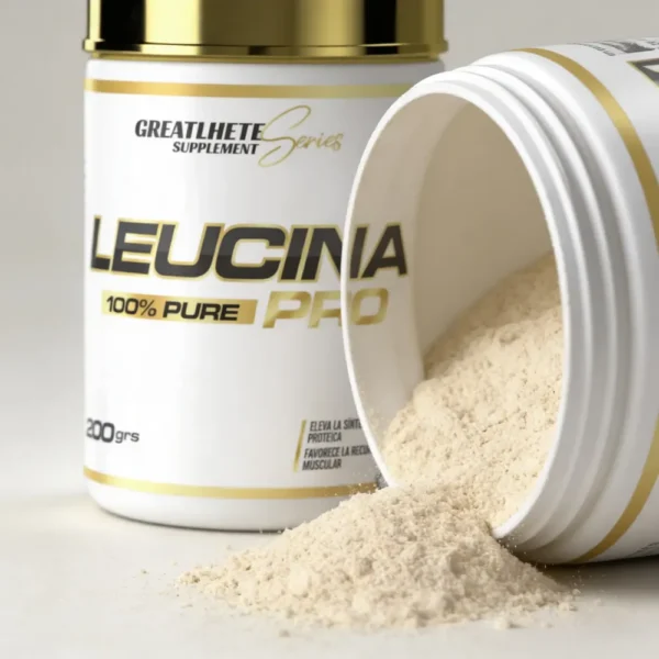 Greatlhete Leucina 200g Aminoácido