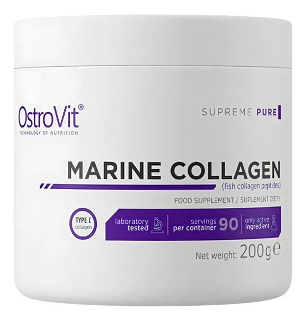 Colageno Marino Natural 200gr - Ostrovit Sabor Sin Sabor