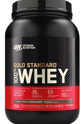 Optimum Nutrition Gold Standard 100% Whey 2 lb Proteína