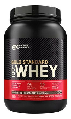 Optimum Nutrition Gold Standard 100% Whey 2 lb Proteína