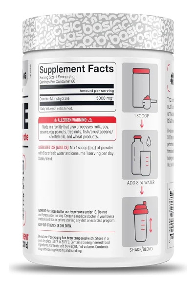 815837-MLC86425182353_062025 Creatina Basic 300 Grs