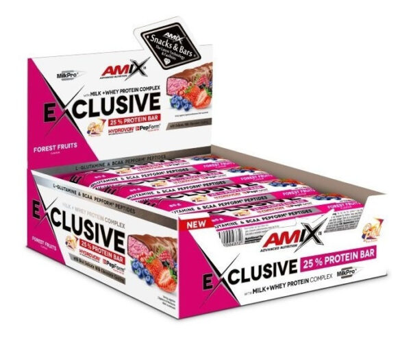 816726-MLC51211675305_082022 Exclusive Protein Bar / 12 Unidades Envio Gratis