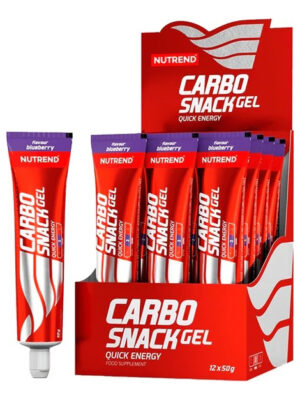 Nutrend CarboSnack Tube 50g x12 Gel Energético