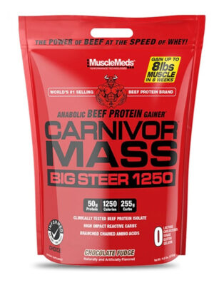 MuscleMeds Carnivor Mass Big 14.8 lb Mass Gainer