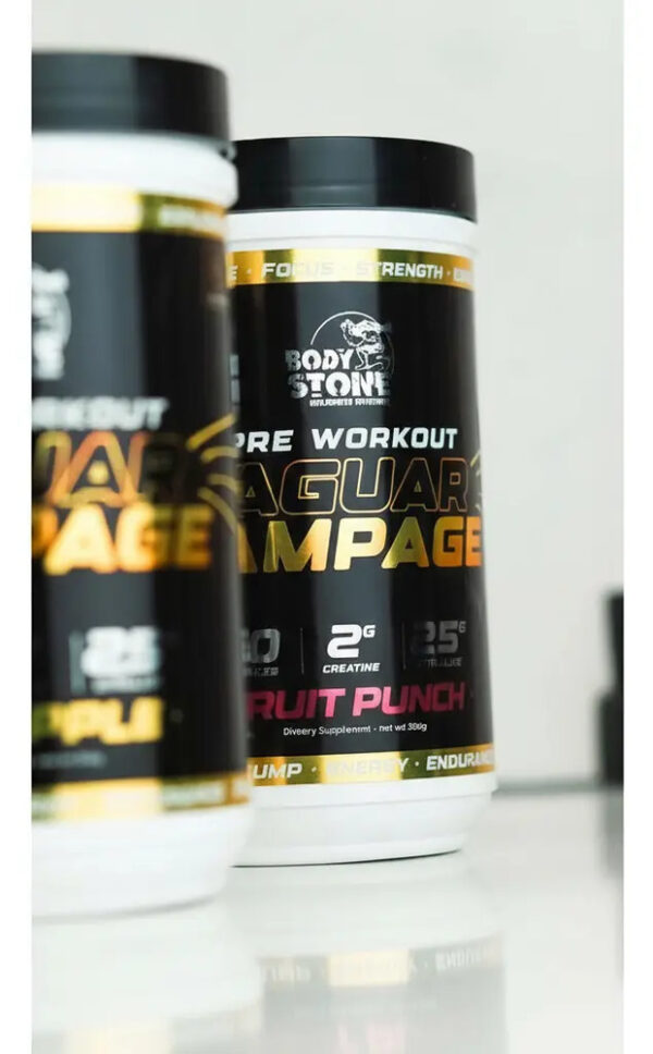 Pre Workout Jaguar Rampage Bodystone