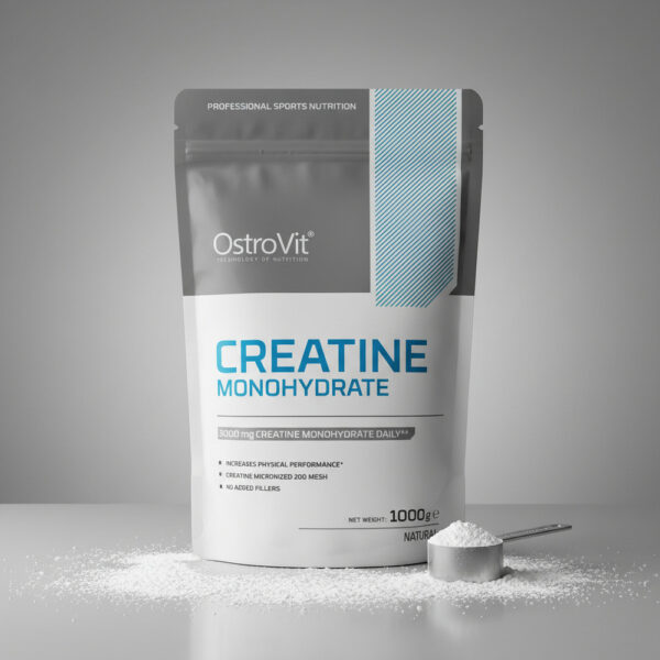 OSTROVIT CREATINA 1000 GR 1 KG MONOHIDRATADA BOLSA + SHAKER
