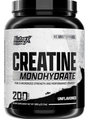 Creatina Monohydrate Nutrex Creatine Drive Black 1kg 200sv