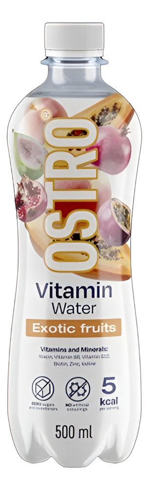Vitamin Water Ostrovit / 12 Unid
