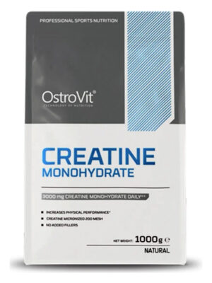 Creatine Monohydrate 1 Kg + Shaker