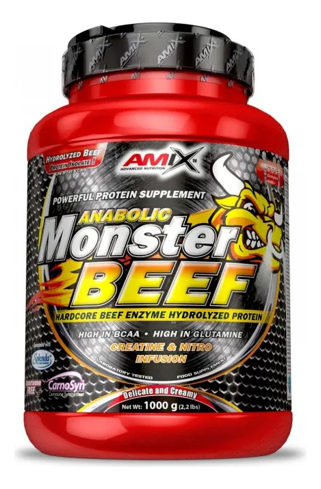 820855-MLC89967565183_082025 Amix Monster Beef 2.2 lb Proteína
