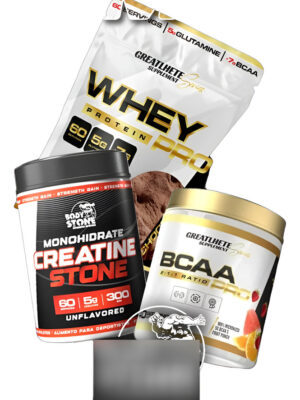 821130-MLC90554129648_082025 Whey Protein + Bcaa + Creatina 300g ( Envio Gratis