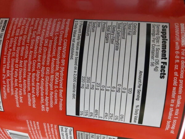 821187-MLC48854202691_012022 MuscleMeds Carnivor 4.5 lb Proteína