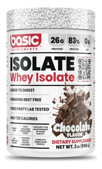 Basic Isolate 2 lb Proteína Aislada