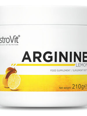 Arginine 210g 70 Servicios Lemon - Ostrovit