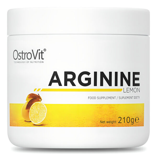 Arginine 210g 70 Servicios Lemon - Ostrovit