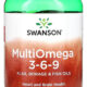 Multiomega 3-6-9 Swanson 120 Softgels
