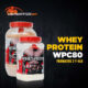 WPC80 Whey Protein 2 lb Proteína