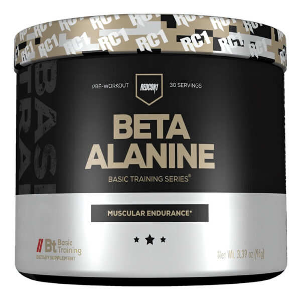 Pre Entreno Redcon1 Beta Alanina Polvo Sin Sabor 30 Porciones Vegano