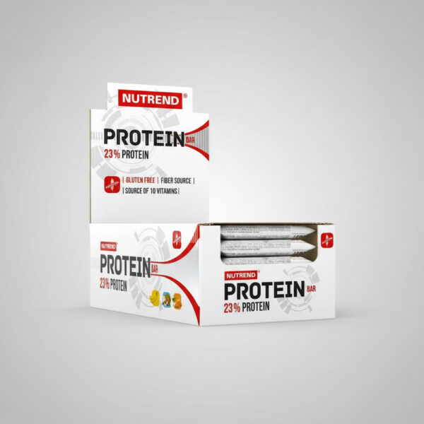 822355-MLC104666829871_012026 Nutrend Protein Bar 55g Box 24 Unidades