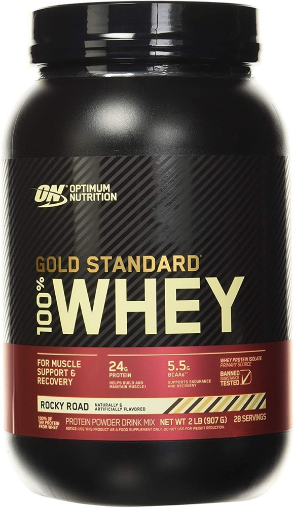 Optimum Nutrition Gold Standard 100% Whey 2 lb Proteína