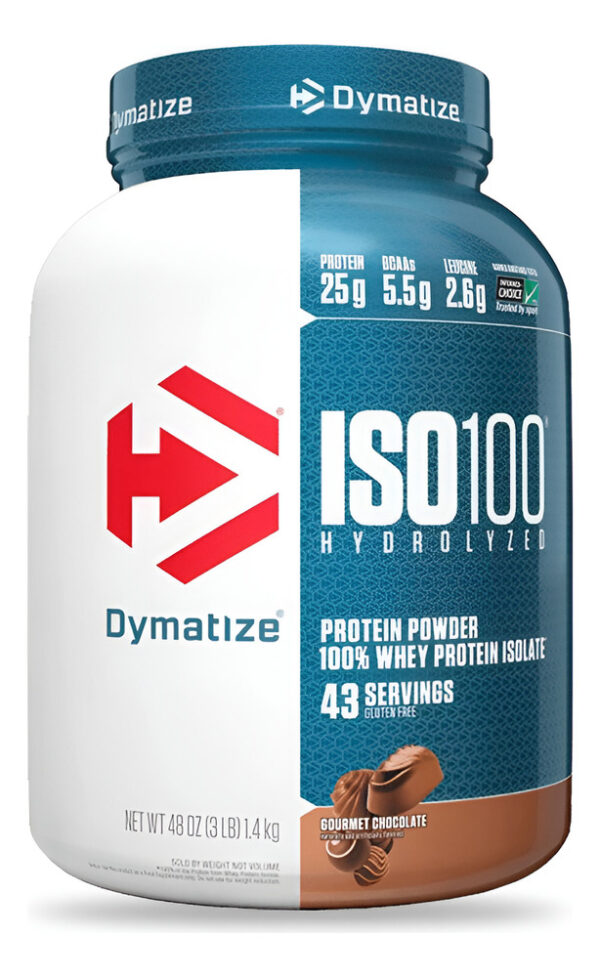 Dymatize ISO100 3 lb Proteína