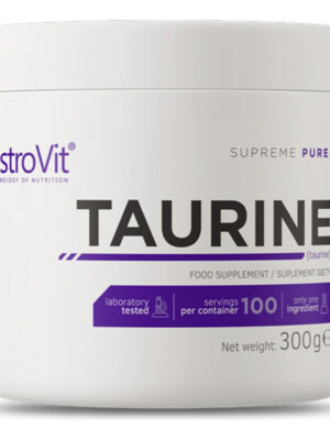 Taurine 300g Ostrovit Sabor Sin Sabor