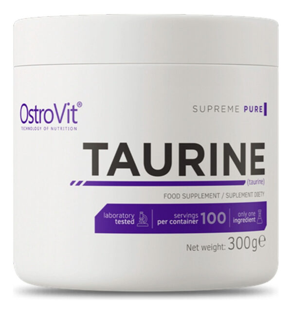 Taurine 300g Ostrovit Sabor Sin Sabor