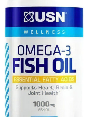Omega 3 Fish Oil Usn 90 Softgel Orig. Sabor Sin Sabor / 1 Frasco