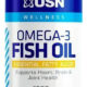Omega 3 Fish Oil Usn 90 Softgel Orig. Sabor Sin Sabor / 1 Frasco