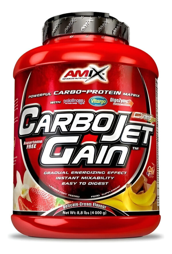 Ganador De Peso Carbojet Gain 8,8 Lbs Amix