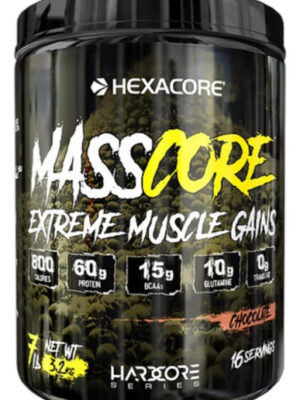 Hexacore Masscore Extreme Muscle Gains 7 lb