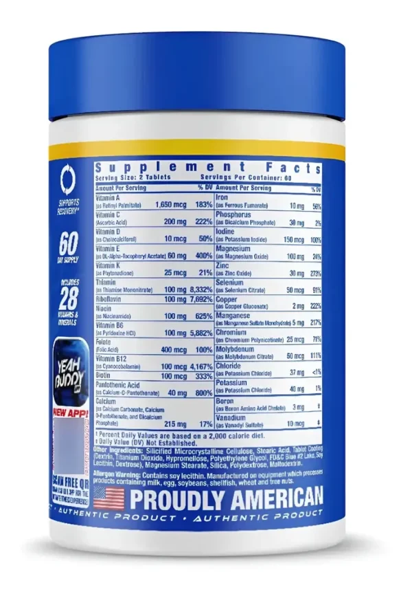 Ronnie Coleman Vita XS