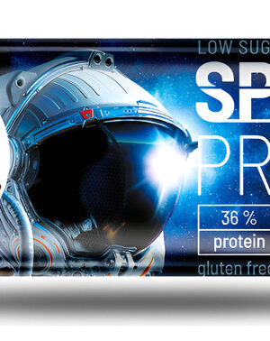 Barra Space Protein 50g Unidad