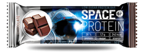 Barra Space Protein 50g Unidad