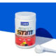 825474-MLU73784172670_012024 Amino Stim Usn Aminos Eaas Bcaas Cafeína 30 Servicios Sabor Blue Raspberry